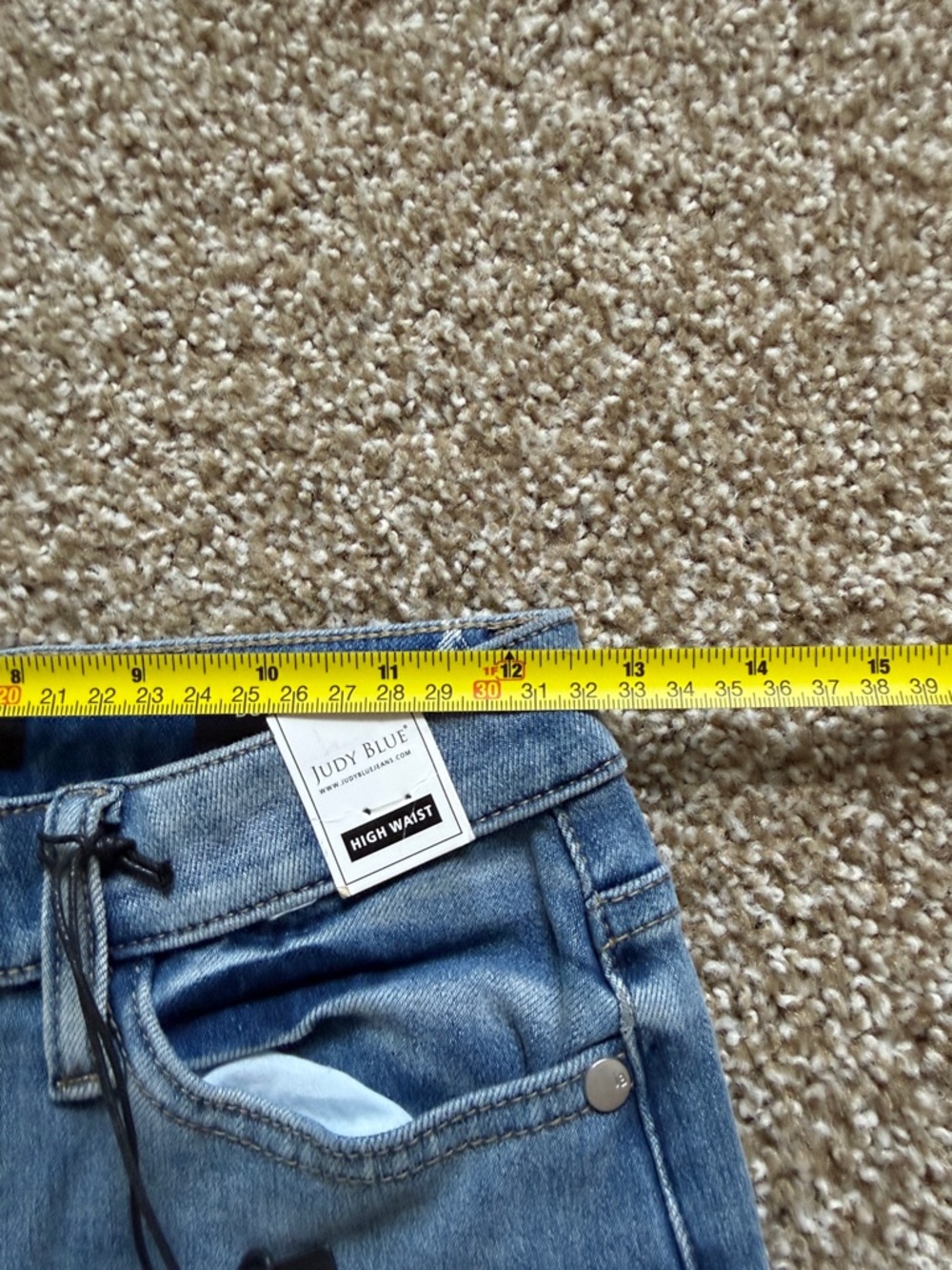 Judy Blue Boyfriend Jeans - Picture 6 of 9